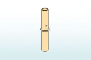 Alco Sensor III, mouthpiece, tube, disposable, 500 pc