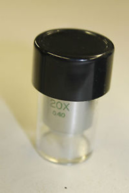 OLYMPUS NIKON 20X 0.40 MICROSCOPE OBJECTIVE LENS