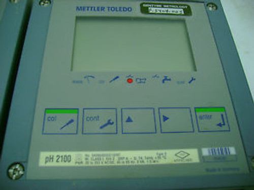 Mettler Toledo pH 2100 Transmitter