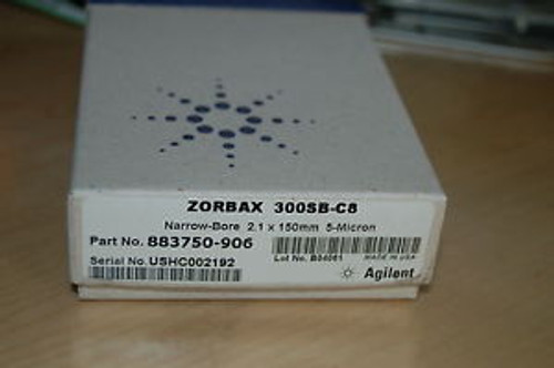 New HPLC column HP Agilent Zorbax 300SB-C8  5 um 2.1x150 mm 883750-906 opened