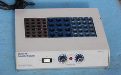 Lab-line Baxter  H2025-5A multi-block heater