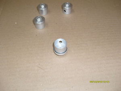 Beckman Coulter 22mm Aluminum Cap Assembly Thinwall Tube Ultracentrifuge
