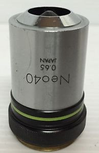 OLYMPUS NEO40 0.65 MICROSCOPE OBJECTIVE