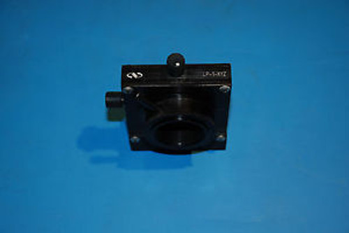 Newport Optics: 3-Axis Lens Positioner Mount Stage Standard  Part # LP-1-XYZ