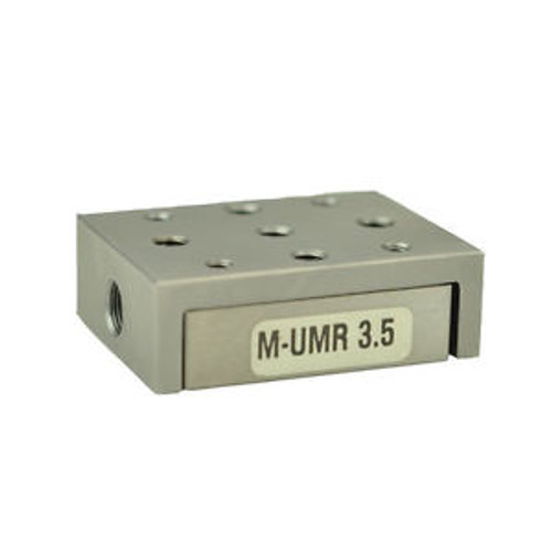 Newport M-UMR3.5 Linear Stage Double-Row Ball Bearing
