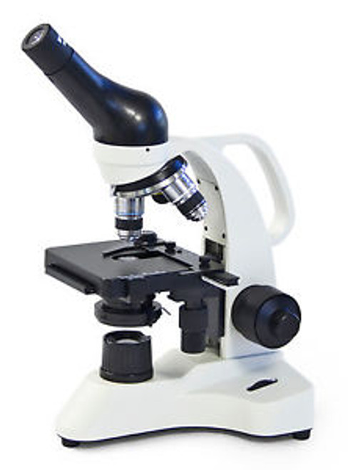 Vision Scientific ME61 LED Corded Microscope, 40X, 100X, 400X, 1000X
