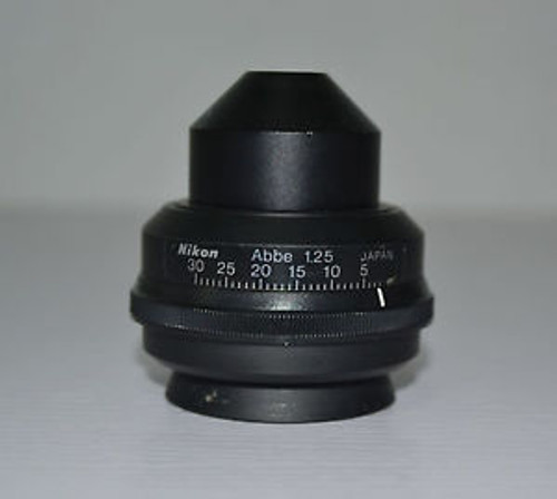 NIKON Abbe 1.25 Microscope condenser