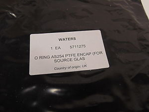 WATERS 5711275 O RING PTFE ENCAP (FOR SOURCE GLAS) WATERS ZQ MICROMASS (C3-2)