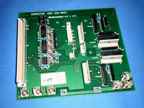 Shimadzu Connection Assy 206-18557 Board