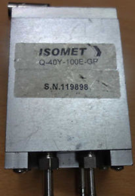 isomet Q-40Y-100E-GP q switch ACOUSTO-OPTICS