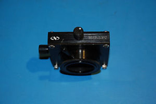 Newport Optics: 3-Axis Lens Positioner Mount Stage Metric   Part # M-LP-1-XYZ