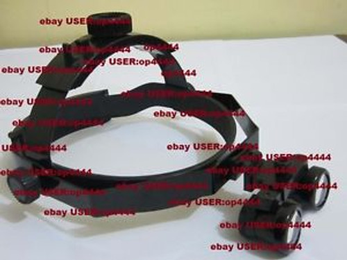 3.5x Binocular Loupe fix on HEADBAND : Headband Loupe