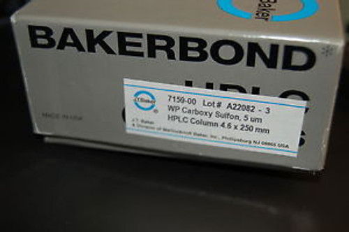 New  Bakerbond J.T.Baker  HPLC column WP  wide pore Carboxy Sulfon  250x4.6 mm