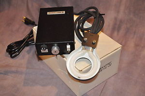 Bausch & Lomb Fluorescent Ring Illuminator 31-28-18 Stereozoom 6