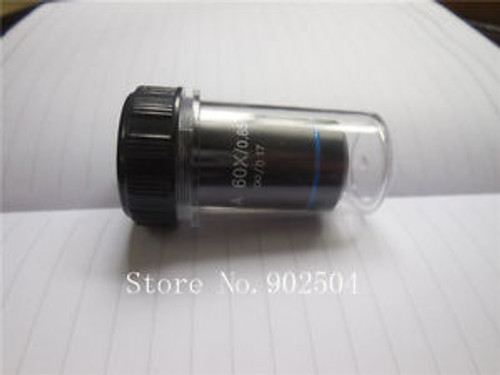 Achromatic Infinity 60X Objective Lens for Infinity Biological Microscope