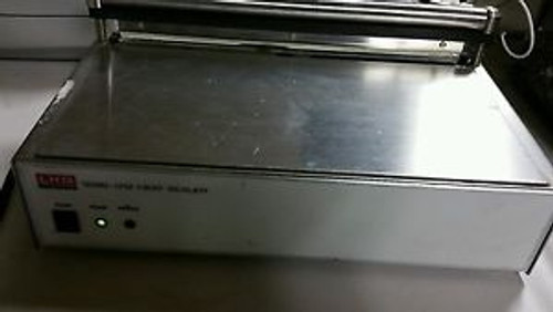 LKB 1295-012 Heat Sealer, two identical units