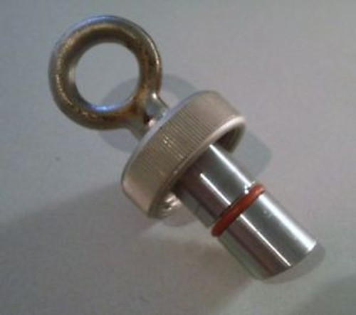 METTLER TOLEDO 15° STAINLESS STEEL PLUG WITH CAP NUT