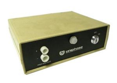 UNIPHASE 1202-1 LASER POWER SUPPLY