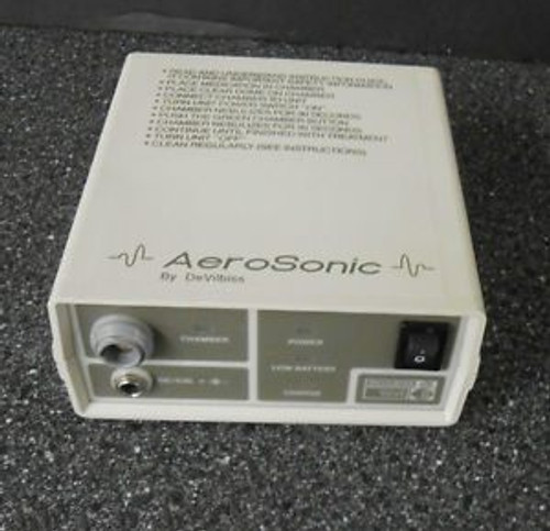 Devilbiss Ultrasonic Nebulizer 5000 Aerosonic Unit