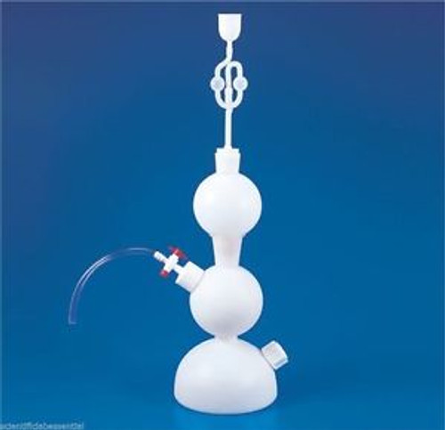 KIPPS APPARATUS 1000 ML POLYETHYLENE