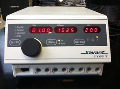 Savant PS500HC Variable DC Power Supply