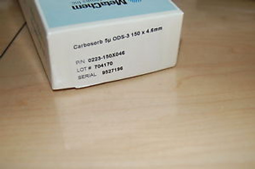 HPLC Column  Varian  Carbosorb ODS-3 C18   5 u um 150 x 4.6  mm Metachem