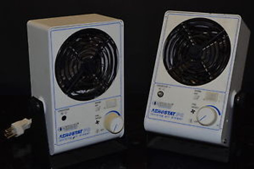 Simco Aerostat PC Ionizing Air Blower Lot of 2 Used 4003367