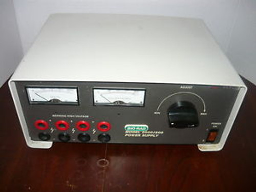 BIO-RAD MODEL 2000/200 POWER SUPPLY