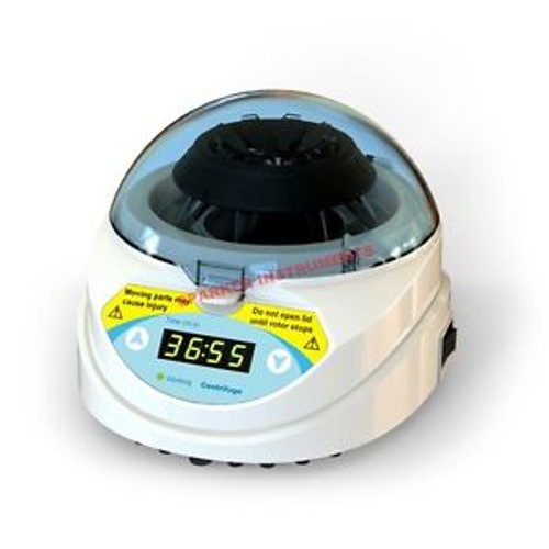 New Mini Centrifuge Mini-4K 4000rpm 1200g Centrifugal Separator