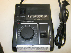 V&P SCIENTIFIC VP 760 SERIES THROTTLE CONTROL