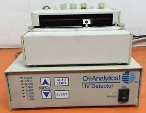 O I ANALYTICAL UV DETECTOR WITH 101 PRINTER