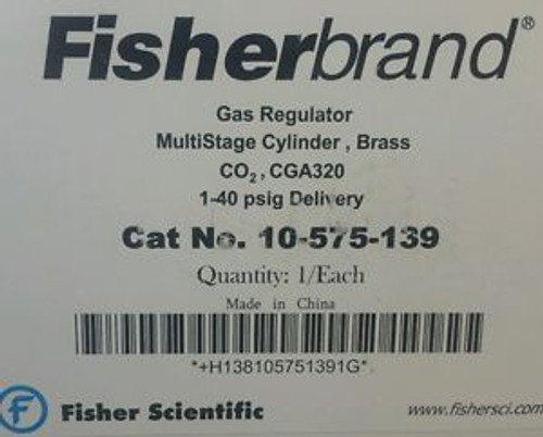 Fisherbrand Multistage Cylinder Regulators