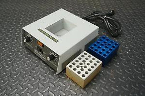 Fisher 11-718 Dry Bath Incubator Block Heater & Two Blocks