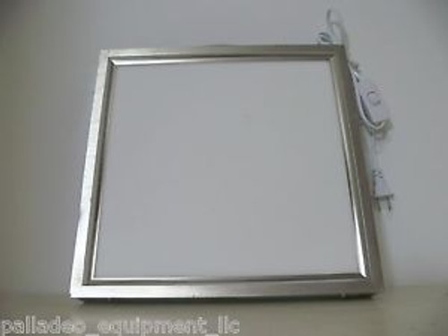 EDVOTEK X-RAY FILM LIGHT BOX, BRIGHT WHITE LED, 12X12X1.75