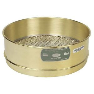 ADVANTECH 3/4BS12F Sieve, 3/4, B/S, 12 In, Full Ht