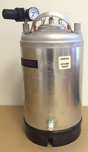 Weller Kahnetics Dispensing Systems 3 Gallon Port Tank KDS2503P NEW