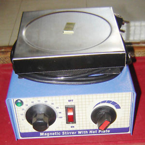 Magnetic Stirrer with Heating System : 1 Ltr.