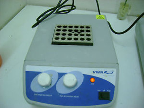 VWR Analog Heatblock  incubator system