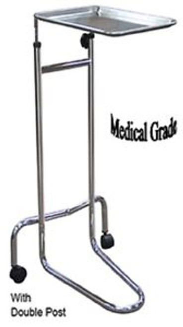 Instrument Stand Multipurpose Mayo Tray Medical Surgical Dental Lab Salon Supply