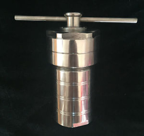Hydrothermal synthesis reactor, stainless steel tank, PTFE vessel, 100ml
