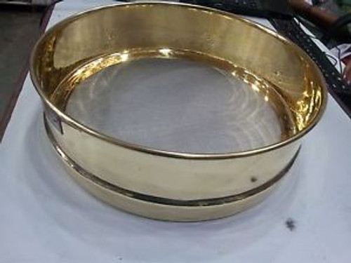 Brass Test Sieve 12 Inch Healthcare Laboratory equipment Aei- 150 Ajanta