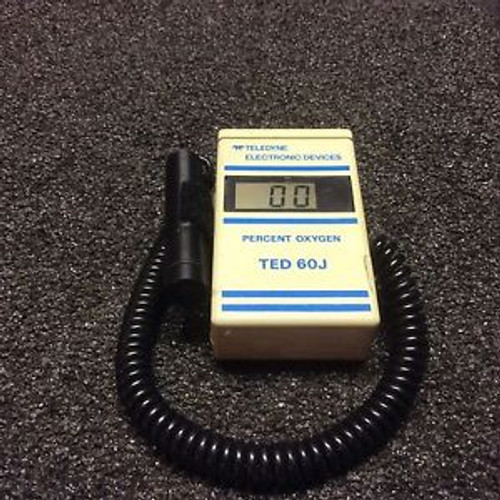 Teledyne Electronic Devices TED 60T Oxygen O2 Monitor Module