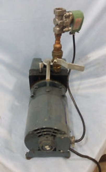 Lammert Model: 10202 - Vacuum Pump - Works Great