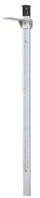 DORAN DS1150 Mechanical Height Rod, White, Aluminum