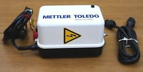 HAUG Mettler Toledo Ionizing System Static Control Power Supply EN SL LC