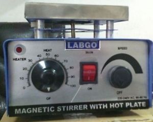 Magnetic Stirrer With Hot Plate LABGO