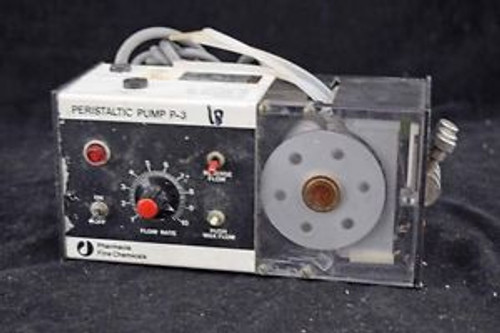 Pharmacia P-3 Adjustable Flow Peristaltic Laboratory Pump Assembly