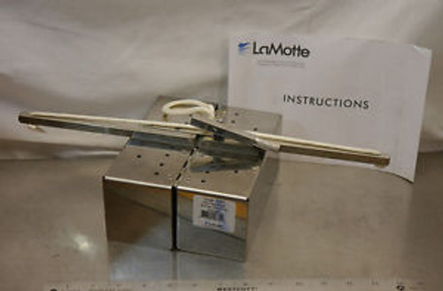 LaMotte 1222K66 Stainless Steel Bottom Sampling Dredge NEW