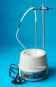 1000ml,220V,Electric Heating Mantle,Temp Digital Display & Thermostat Controlled