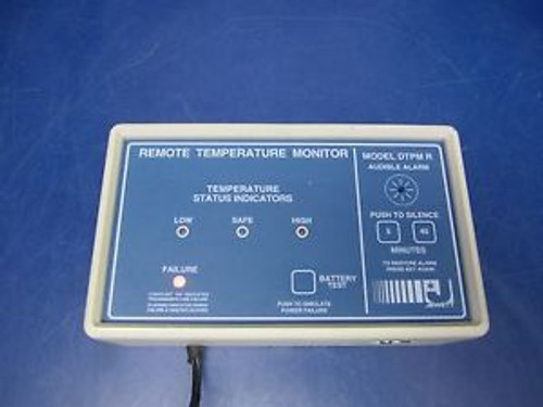 Jewett DTPM R Remote Temperature Monitor DTPMR-1B